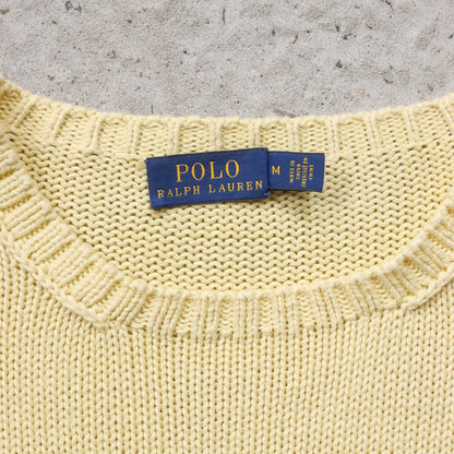 Polo Ralph Lauren Heavy Knit Sweater - 90s (M)