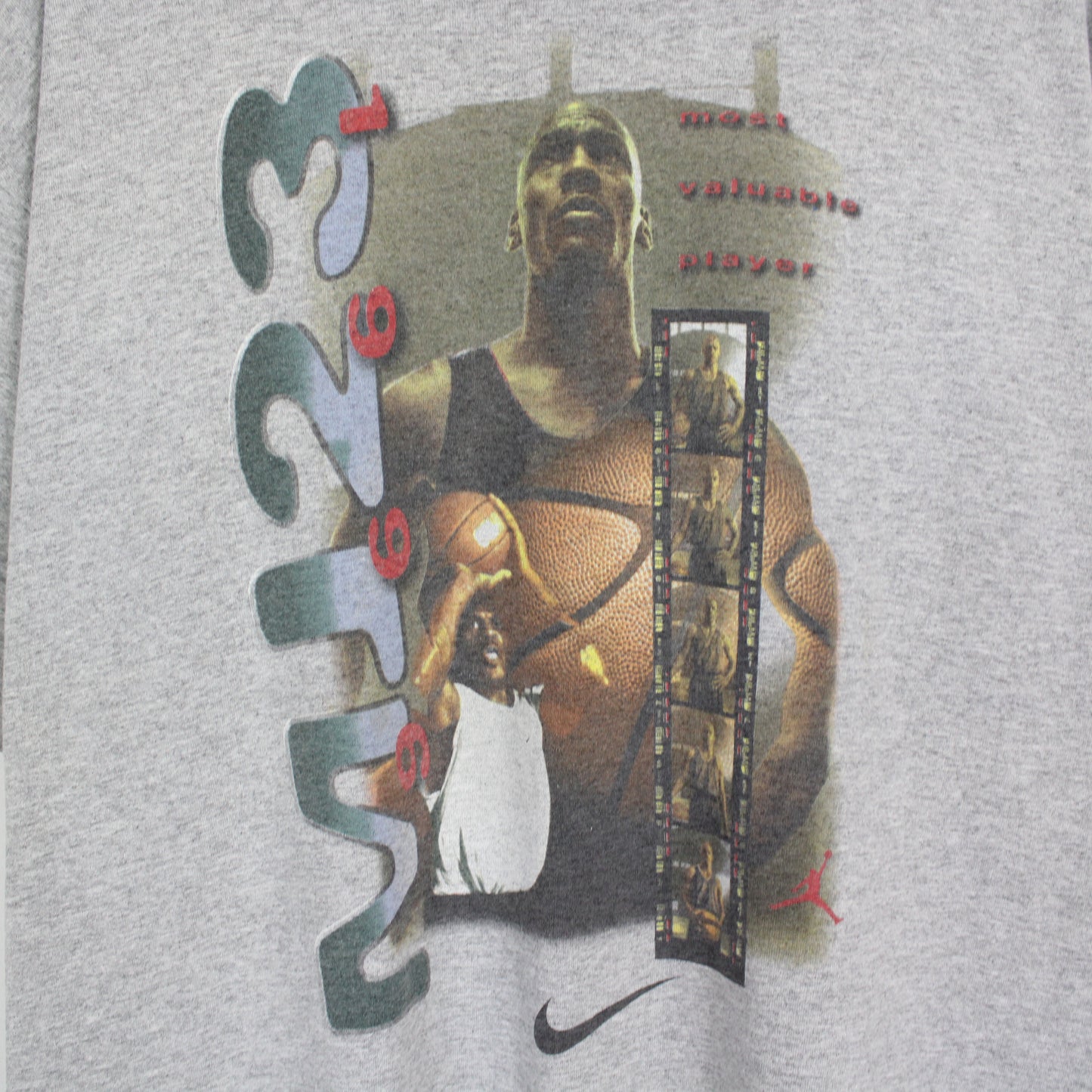 Vintage 1996 Nike Michael Jordan NBA MVP Tee - L