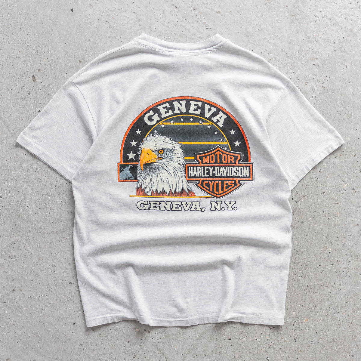 Harley Davidson New York Eagle Tee – 1993 (L)