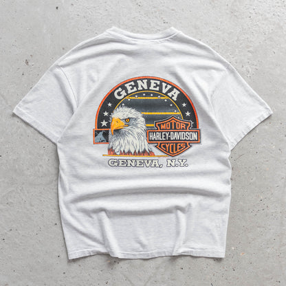 Harley Davidson New York Eagle Tee – 1993 (L)