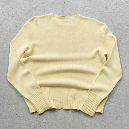 Polo Ralph Lauren Heavy Knit Sweater - 90s (M)