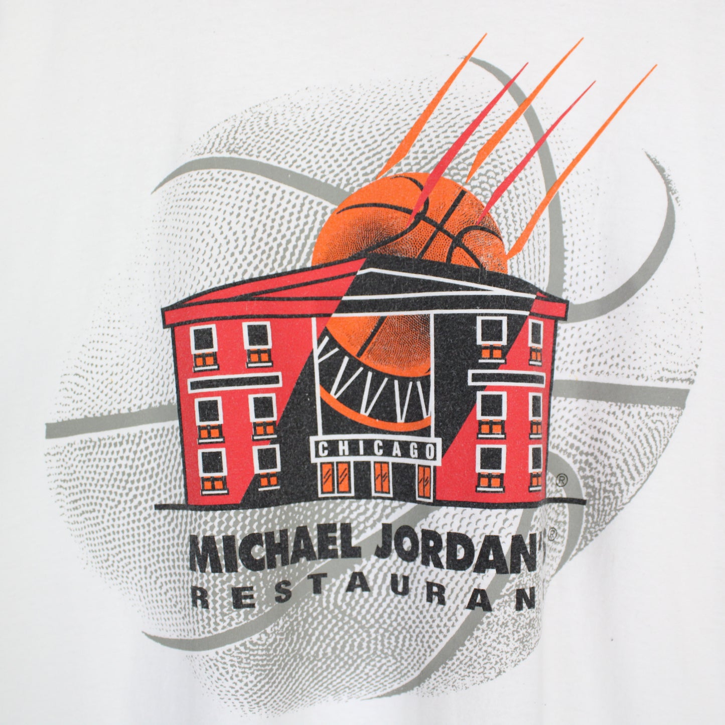 Vintage 90's Nike Michael Jordan's Restaurant Tee - XL
