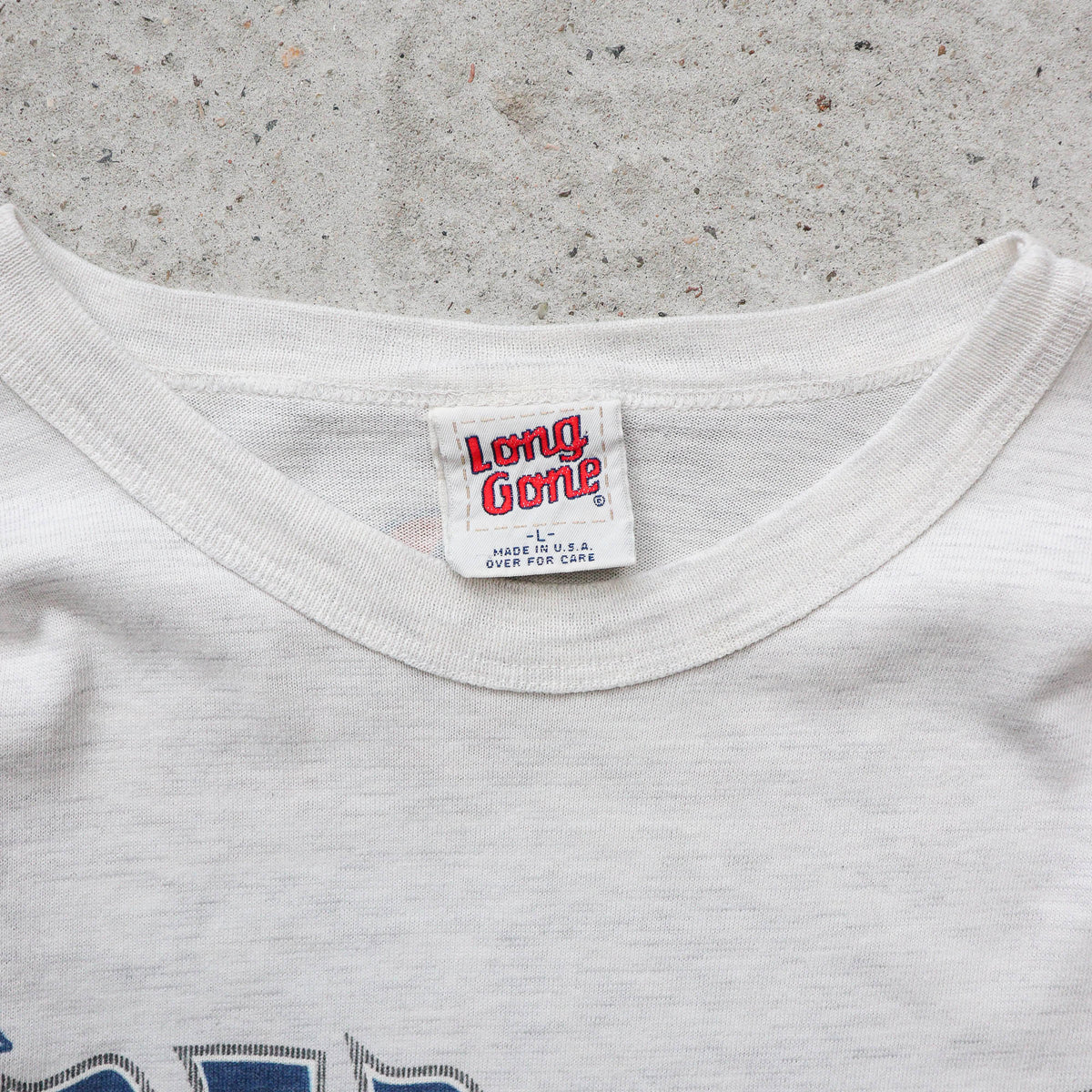 Super Bowl XXVI Long Gone NFL Tee – 1992 (L)