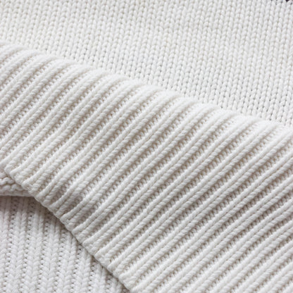 Polo Ralph Lauren Crest Striped Knit Sweater - 90s (L)