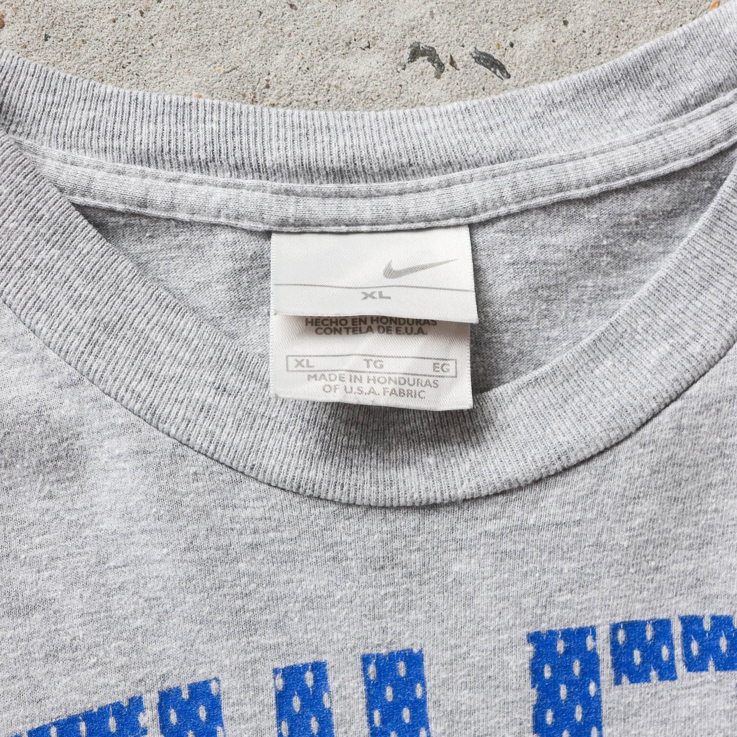 Vintage 2000s Nike Athletic Dept Tee - XL