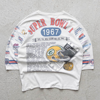 Super Bowl XXVI Long Gone NFL Tee – 1992 (L)