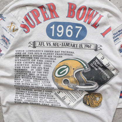 Super Bowl XXVI Long Gone NFL Tee – 1992 (L)