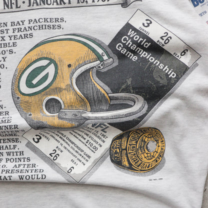 Super Bowl XXVI Long Gone NFL Tee – 1992 (L)