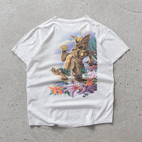 Vintage 1994 Nike Honolulu Marathon Tee - L