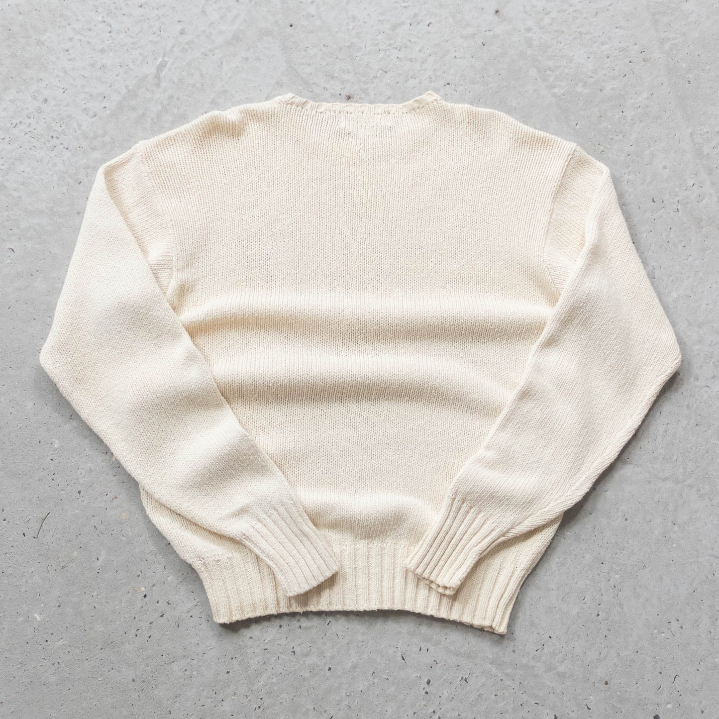 Polo Ralph Lauren Heavy Knit Sweater - 90s (M)