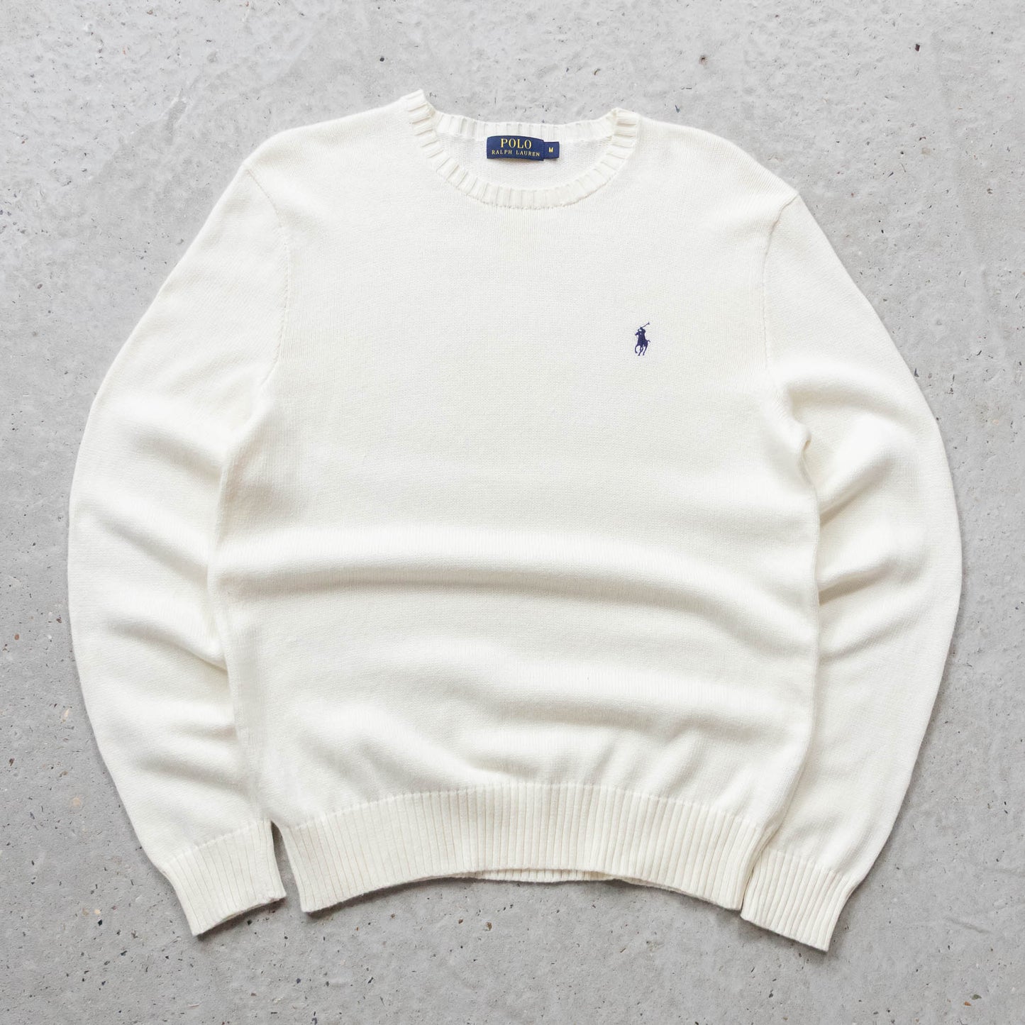 Polo Ralph Lauren Heavy Knit Sweater - 2000s (M)