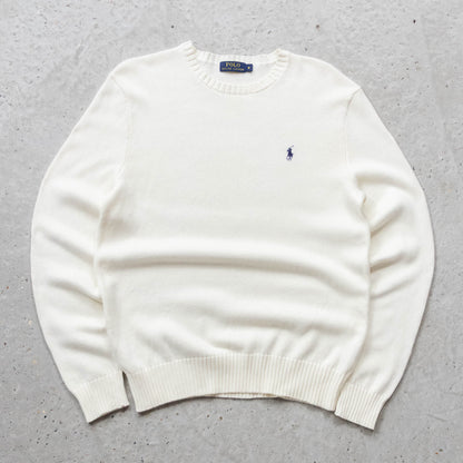Polo Ralph Lauren Heavy Knit Sweater - 2000s (M)
