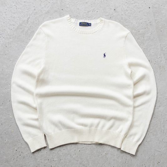 Polo Ralph Lauren Heavy Knit Sweater - 2000s (M)