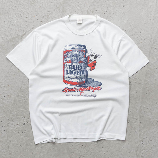 Budweiser Bud Light Spuds MacKenzie Tee – 1987 (L)
