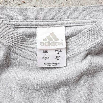 Vintage 90s Adidas Hoops Long Sleeve Tee - L