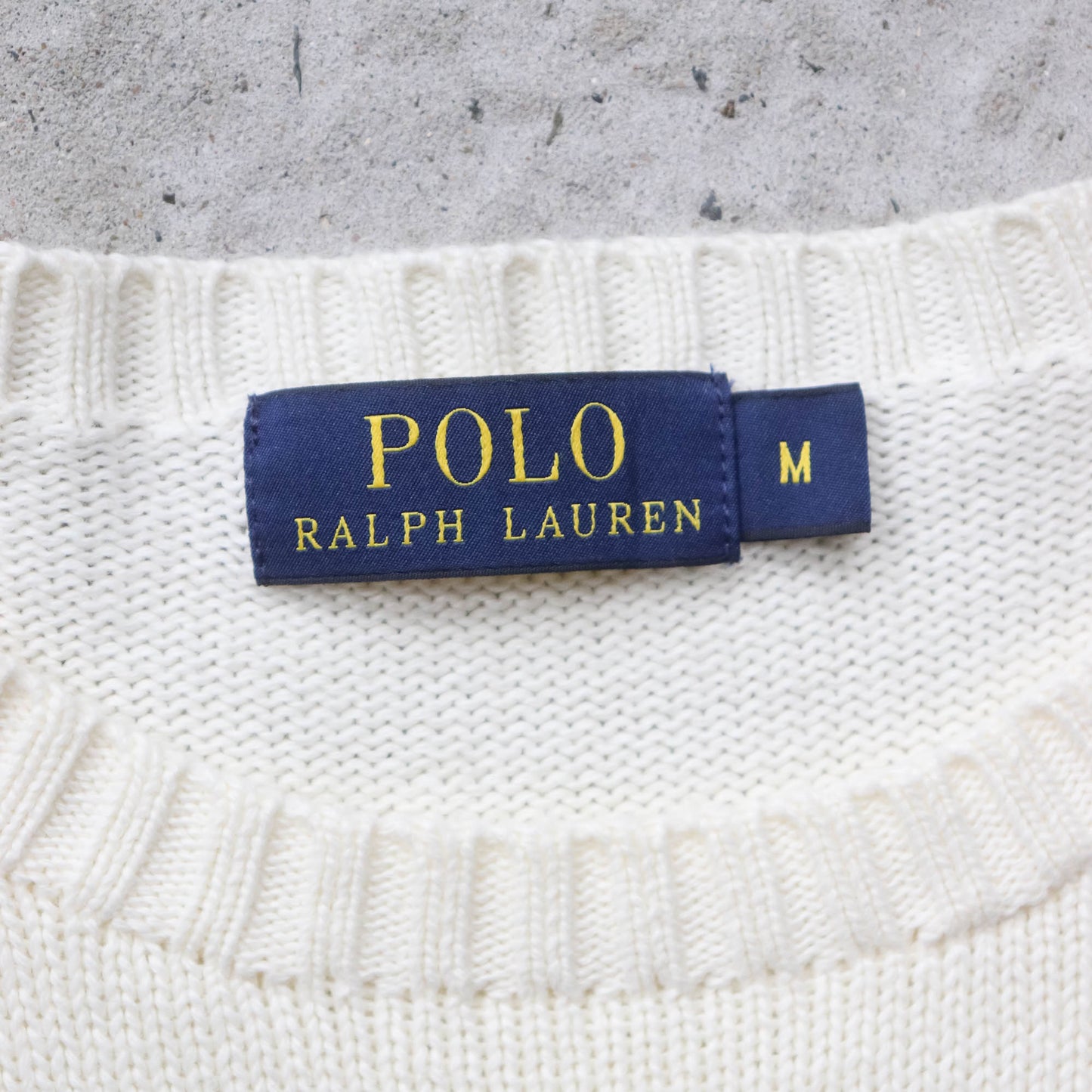 Polo Ralph Lauren Heavy Knit Sweater - 2000s (M)