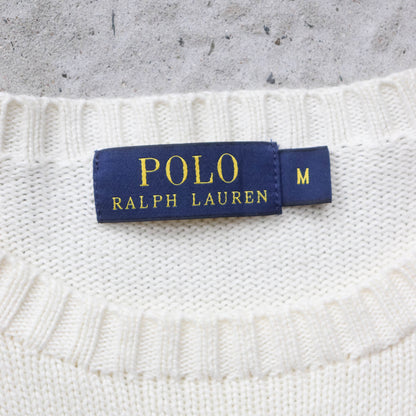 Polo Ralph Lauren Heavy Knit Sweater - 2000s (M)