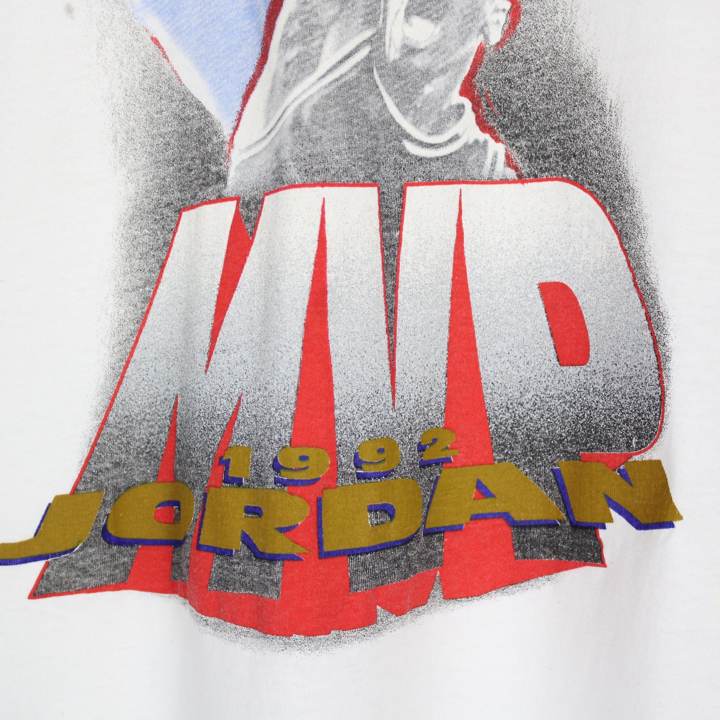 Vintage 1992 Nike Michael Jordan NBA MVP Tee - XL