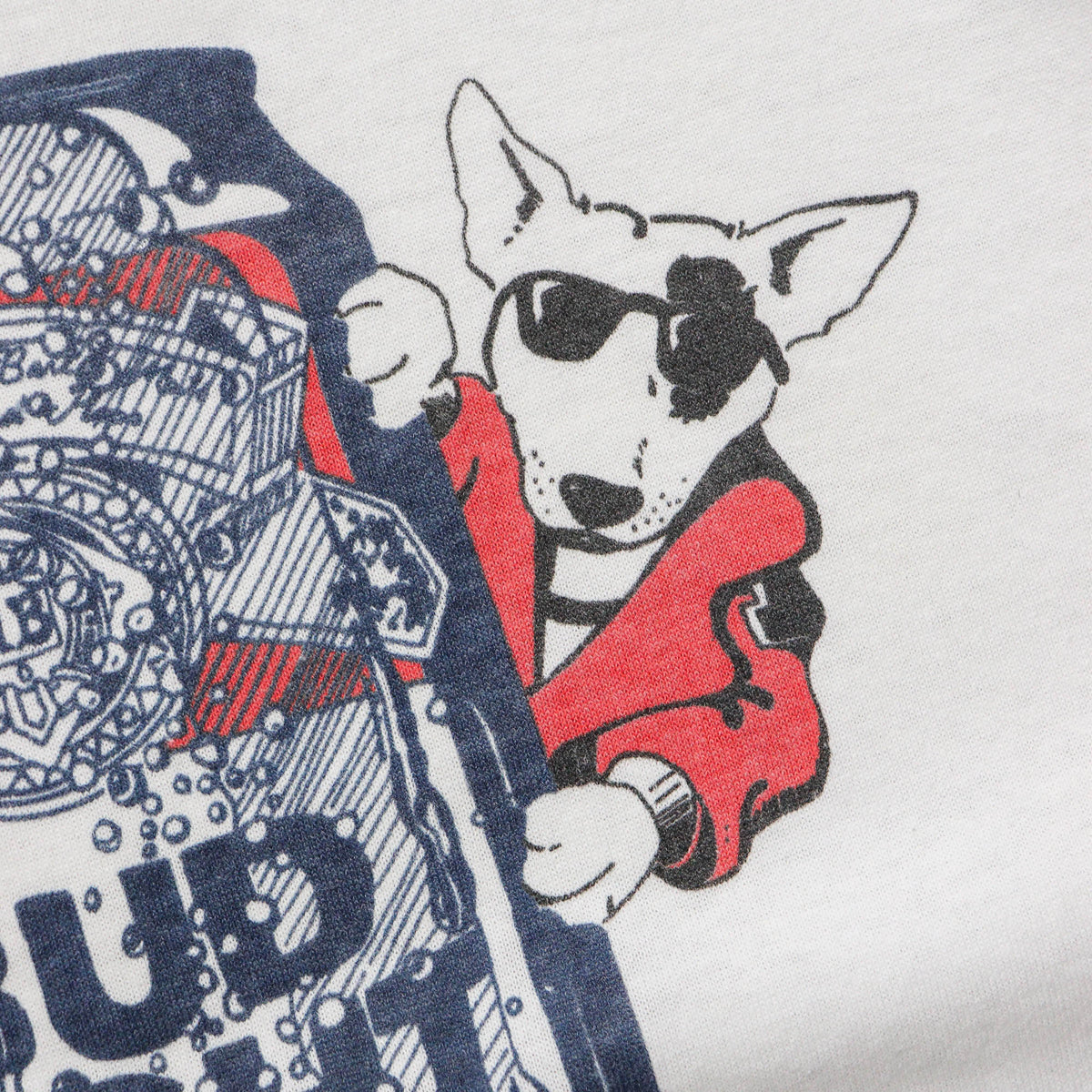 Budweiser Bud Light Spuds MacKenzie Tee – 1987 (L)