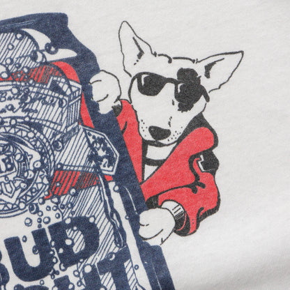Budweiser Bud Light Spuds MacKenzie Tee – 1987 (L)