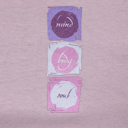 Vintage 90s Nike Mind, Body & Soul Tee - L