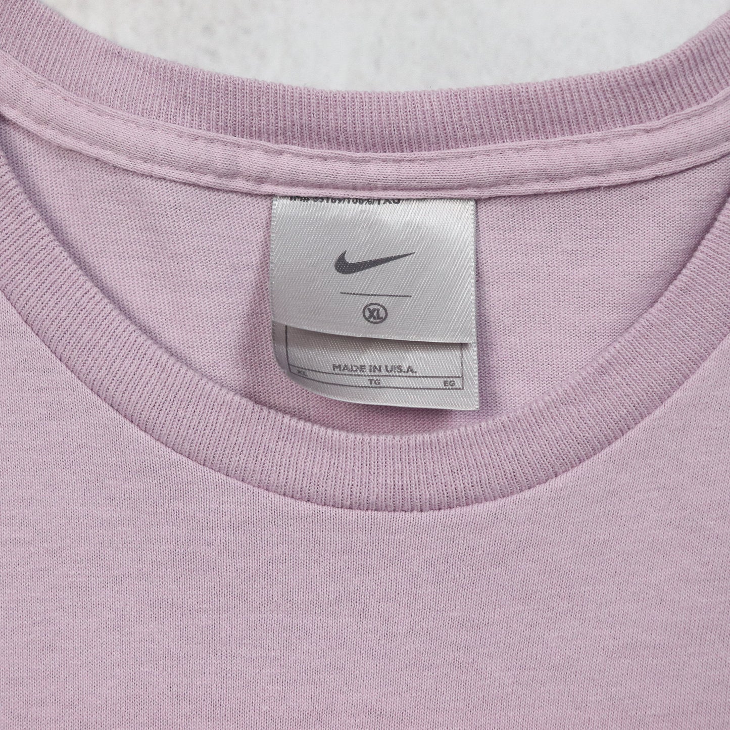 Vintage 90s Nike Mind, Body & Soul Tee - L