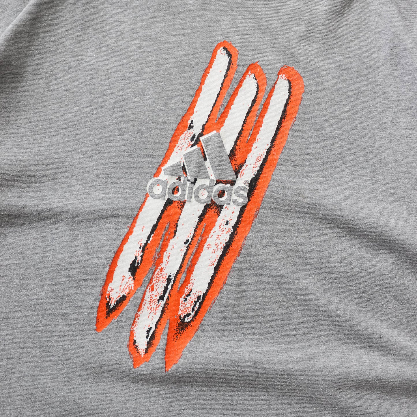 Vintage 90s Adidas Graphic Tee - L