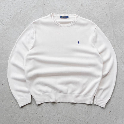 Polo Ralph Lauren Heavy Knit Sweater - 90s (XL)