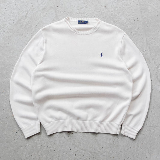Polo Ralph Lauren Heavy Knit Sweater - 90s (XL)
