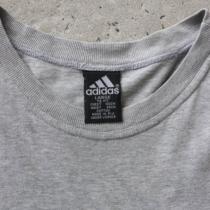 Vintage 90s Adidas Graphic Tee - L