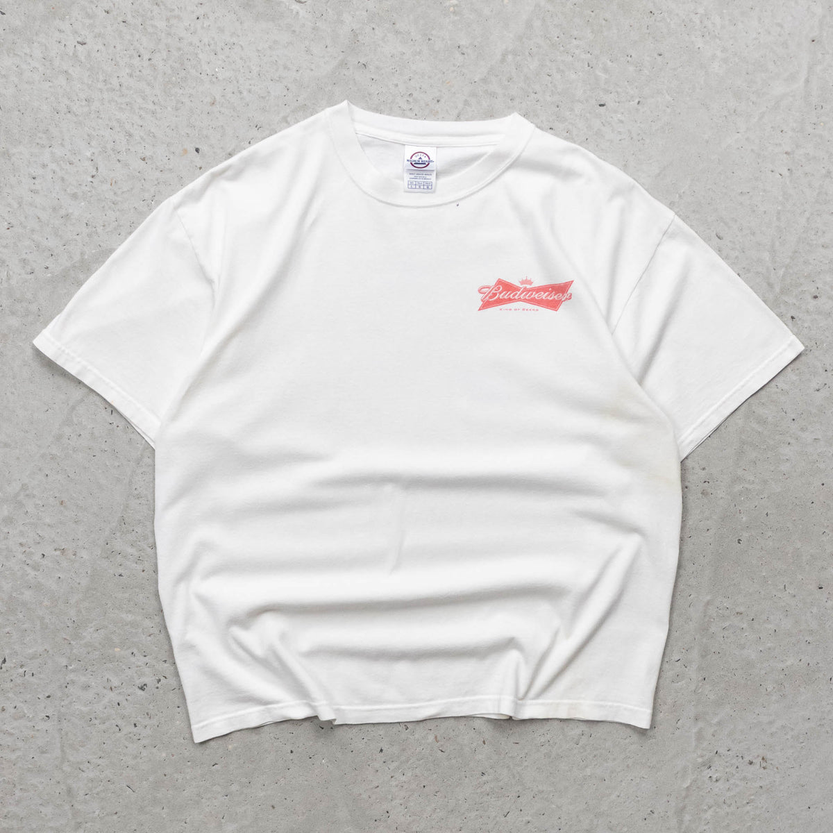 Budweiser Beach Graphic Tee – 1999 (L)