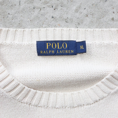 Polo Ralph Lauren Heavy Knit Sweater - 90s (XL)