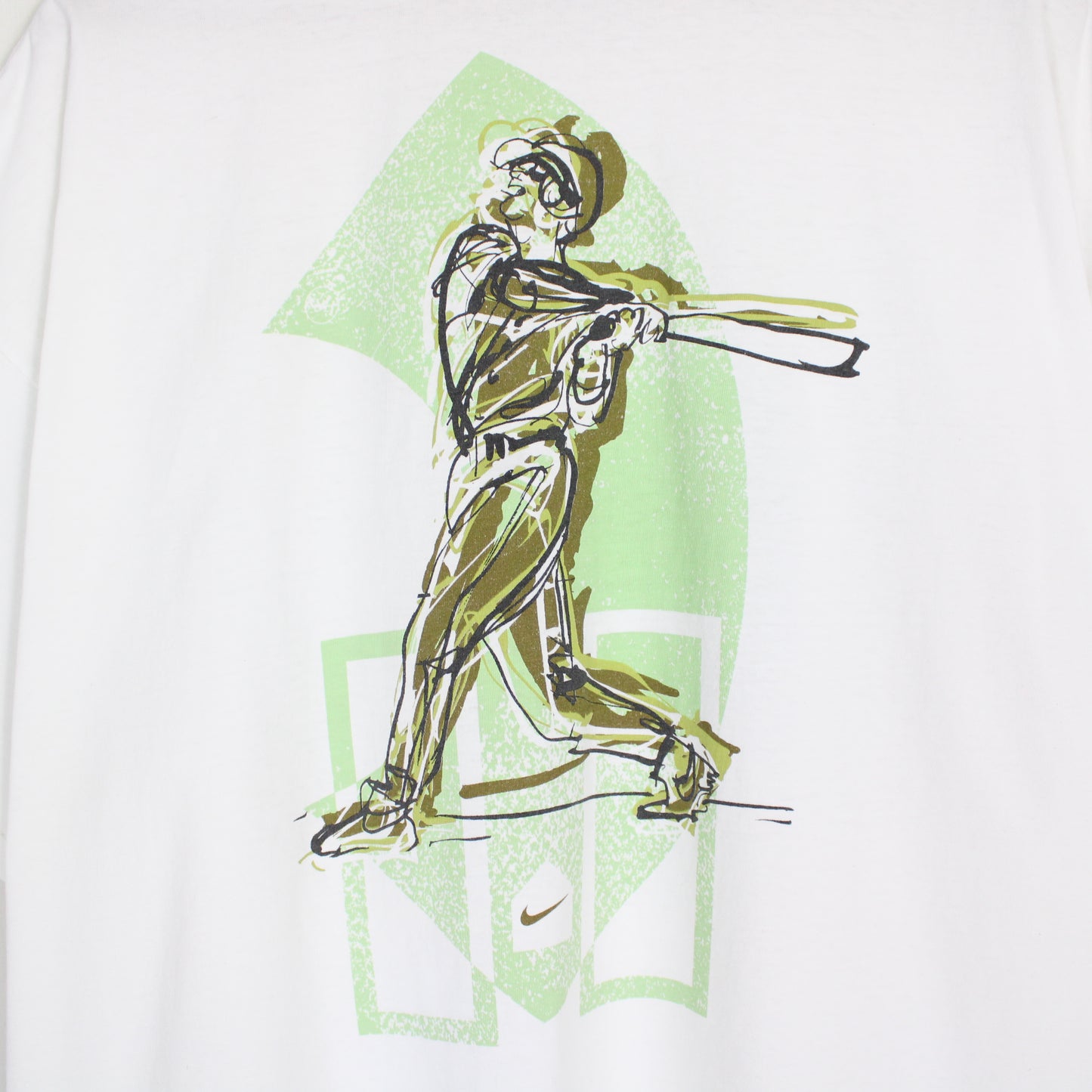 Vintage 90's Nike Baseball Tee - XXL