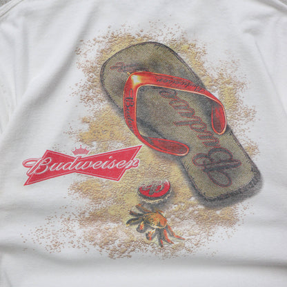 Budweiser Beach Graphic Tee – 1999 (L)