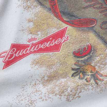 Budweiser Beach Graphic Tee – 1999 (L)