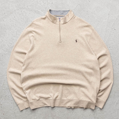 Polo Ralph Lauren 1/4 Zip Lightweight Pullover - 2000s (XXL)