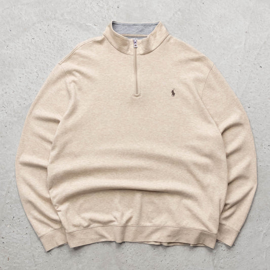 Polo Ralph Lauren 1/4 Zip Lightweight Pullover - 2000s (XXL)