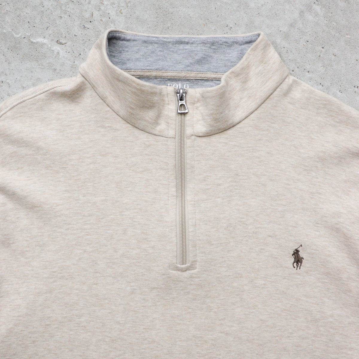 Polo Ralph Lauren 1/4 Zip Lightweight Pullover - 2000s (XXL)