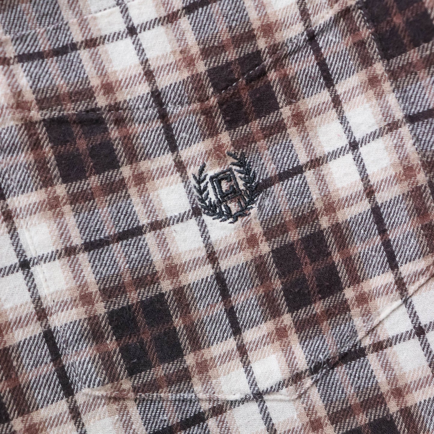 Chaps Ralph Lauren Flannel Button Up Shirt - 2000s (M)
