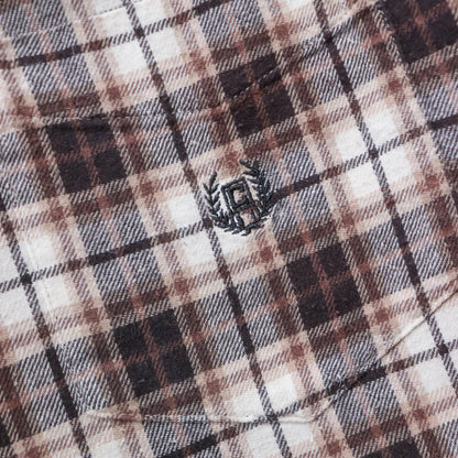 Chaps Ralph Lauren Flannel Button Up Shirt - 2000s (M)
