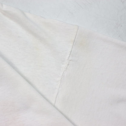 Vintage 90s Nike Nice Girls Kick Balls Too Tee- L