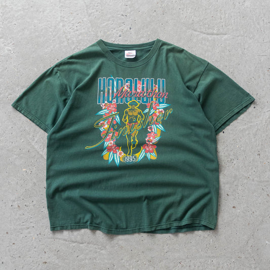Vintage 1995 Nike Honolulu Marathon Tee - XL