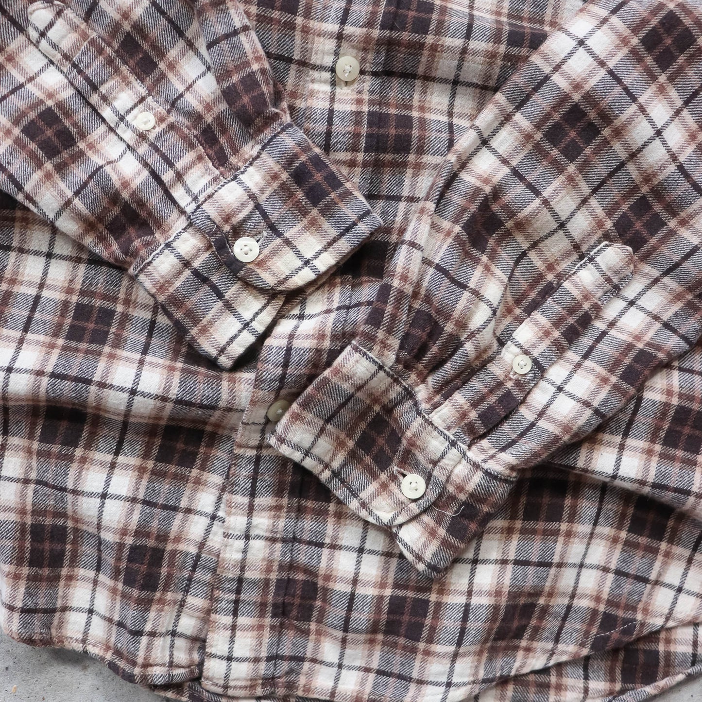 Chaps Ralph Lauren Flannel Button Up Shirt - 2000s (M)