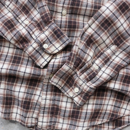 Chaps Ralph Lauren Flannel Button Up Shirt - 2000s (M)