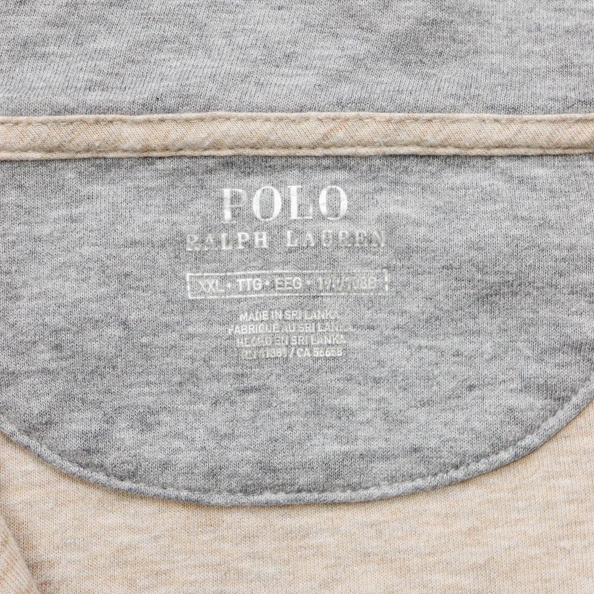 Polo Ralph Lauren 1/4 Zip Lightweight Pullover - 2000s (XXL)