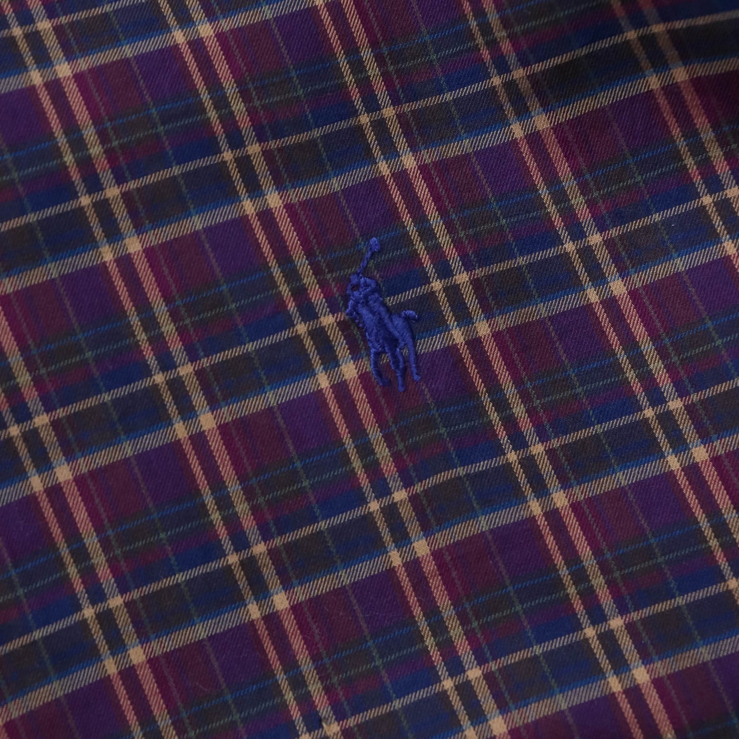 Polo Ralph Lauren Plaid Button Up Shirt - 2000s (XXL)