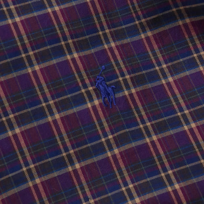 Polo Ralph Lauren Plaid Button Up Shirt - 2000s (XXL)