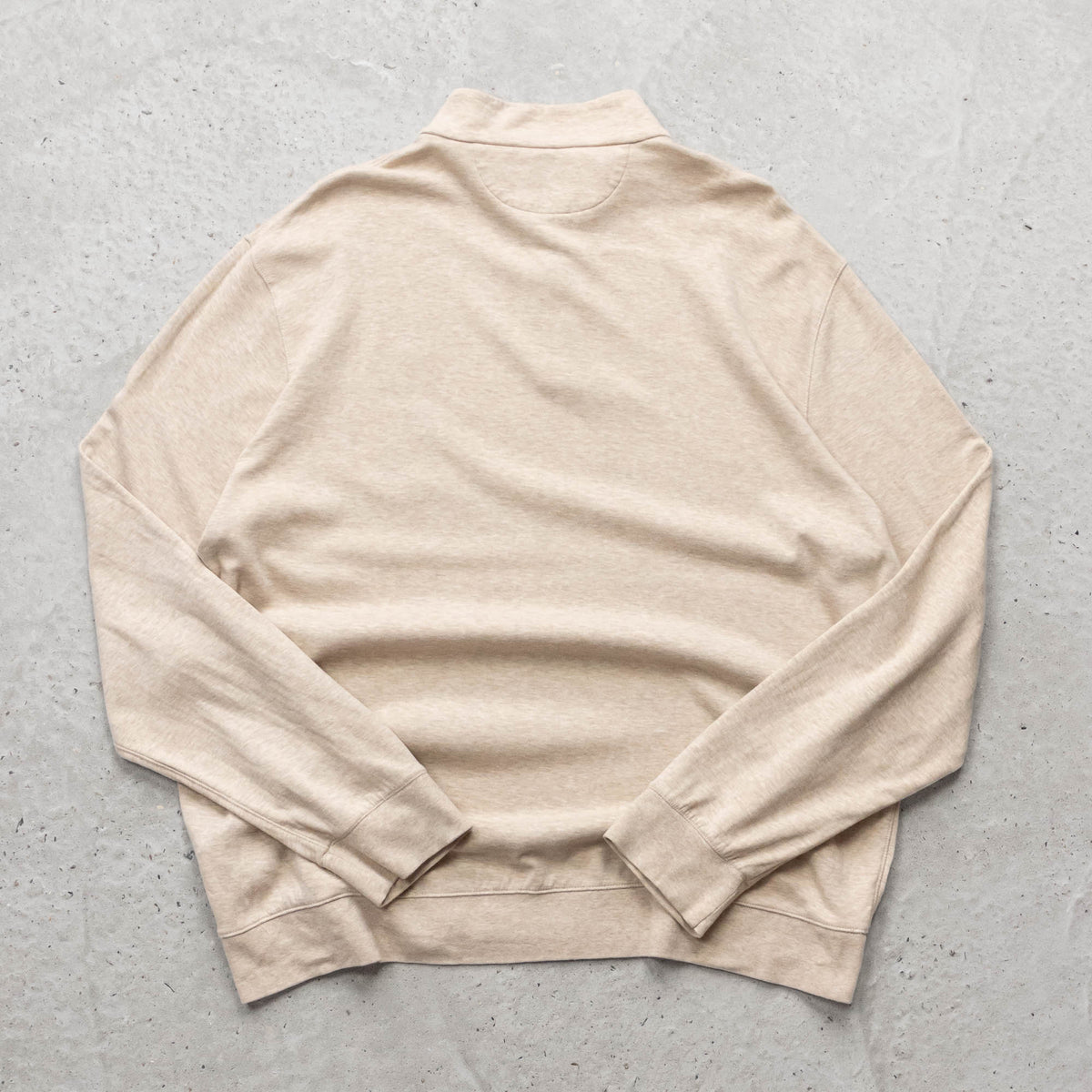 Polo Ralph Lauren 1/4 Zip Lightweight Pullover - 2000s (XXL)