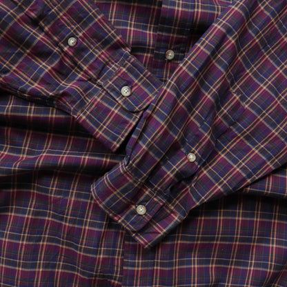 Polo Ralph Lauren Plaid Button Up Shirt - 2000s (XXL)