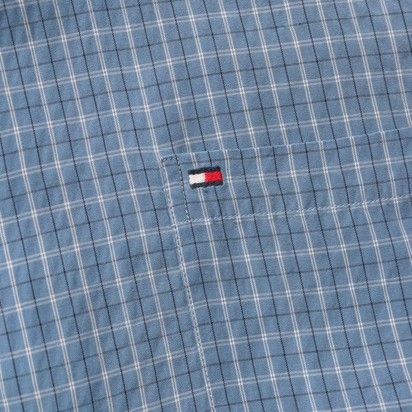 Tommy Hilfiger Plaid Button Up Shirt - 90s (XL)